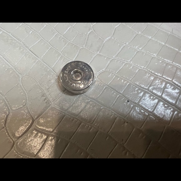 YSL Sunset Bag Embossed ❤️ SOLD ❤️ - Picture 5 of 5